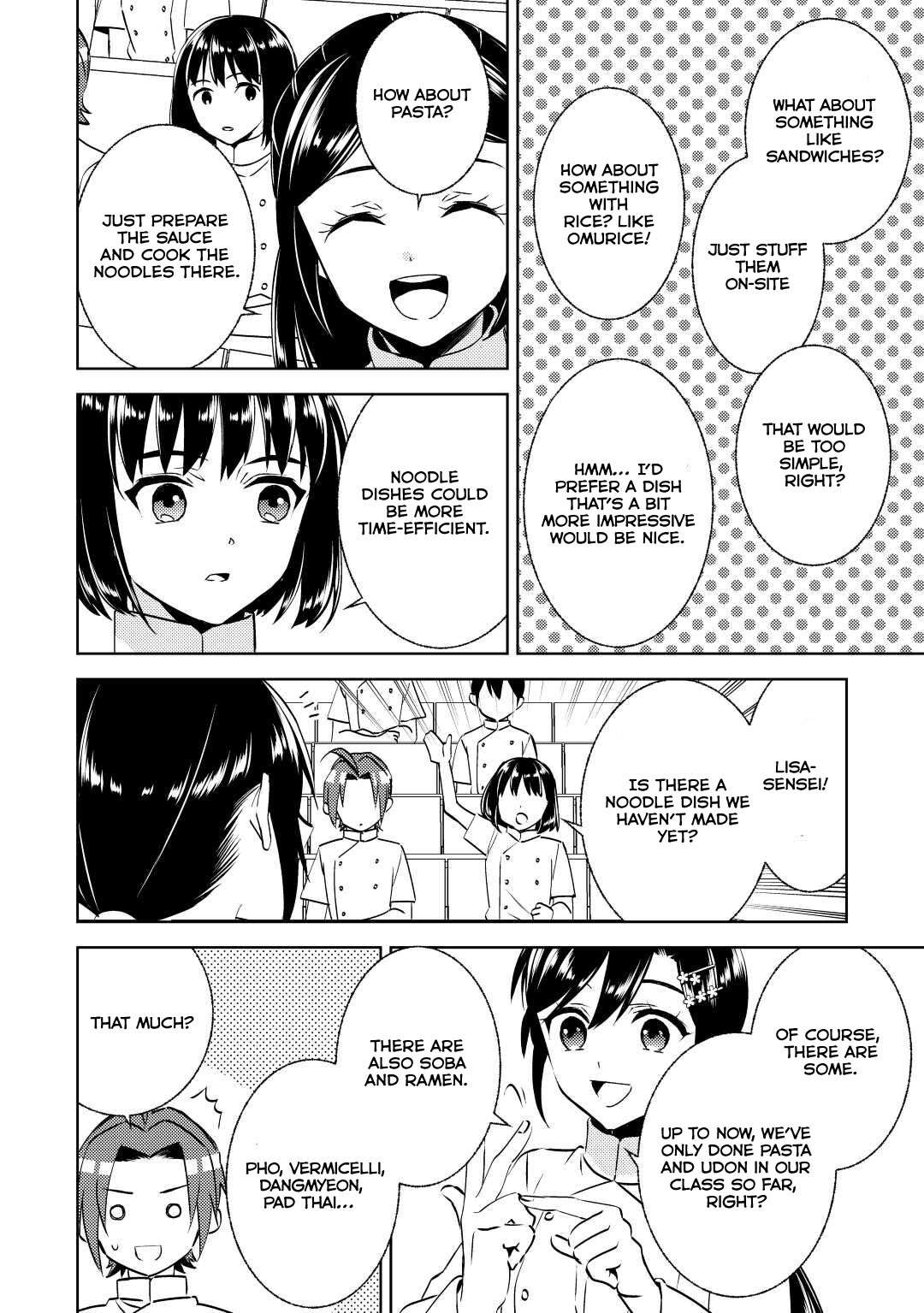 I Opened A Cafe in Another World. Chapter 80 20